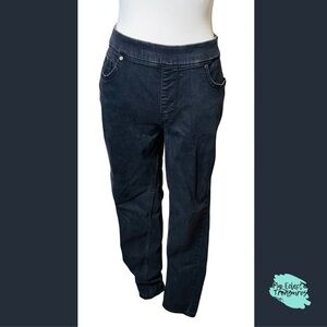 Lee Women's Charcoal Jeggings